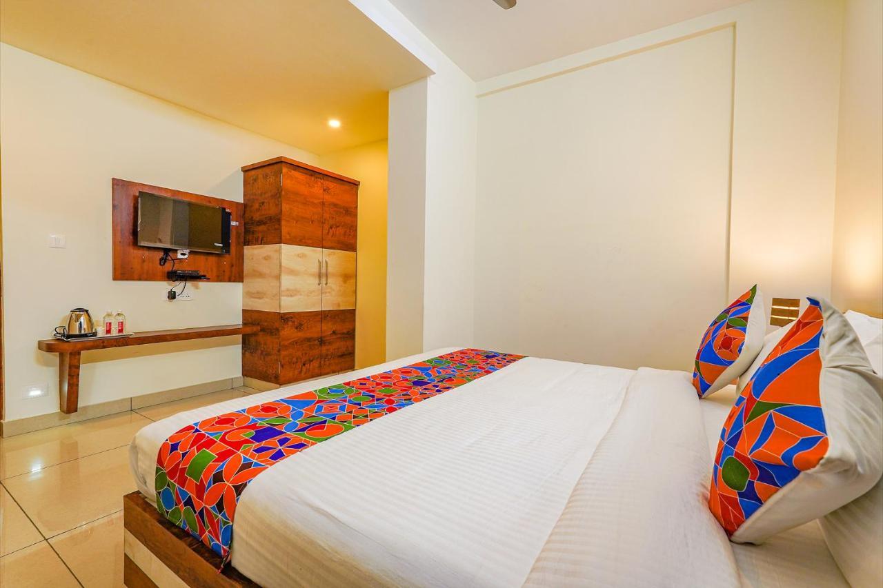 Fabhotel Shakthi Suites - Nr Jayadeva Hospital Bangalore Buitenkant foto