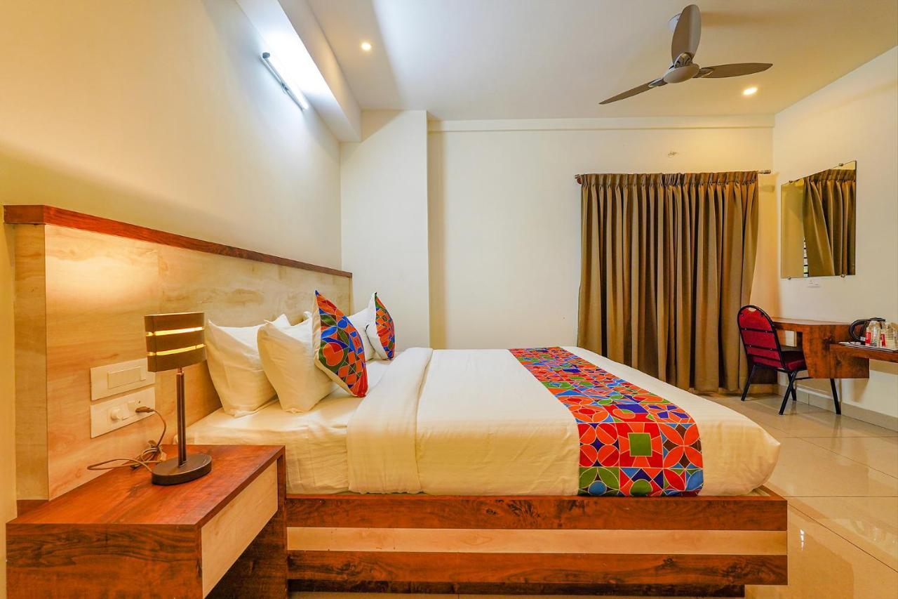 Fabhotel Shakthi Suites - Nr Jayadeva Hospital Bangalore Buitenkant foto