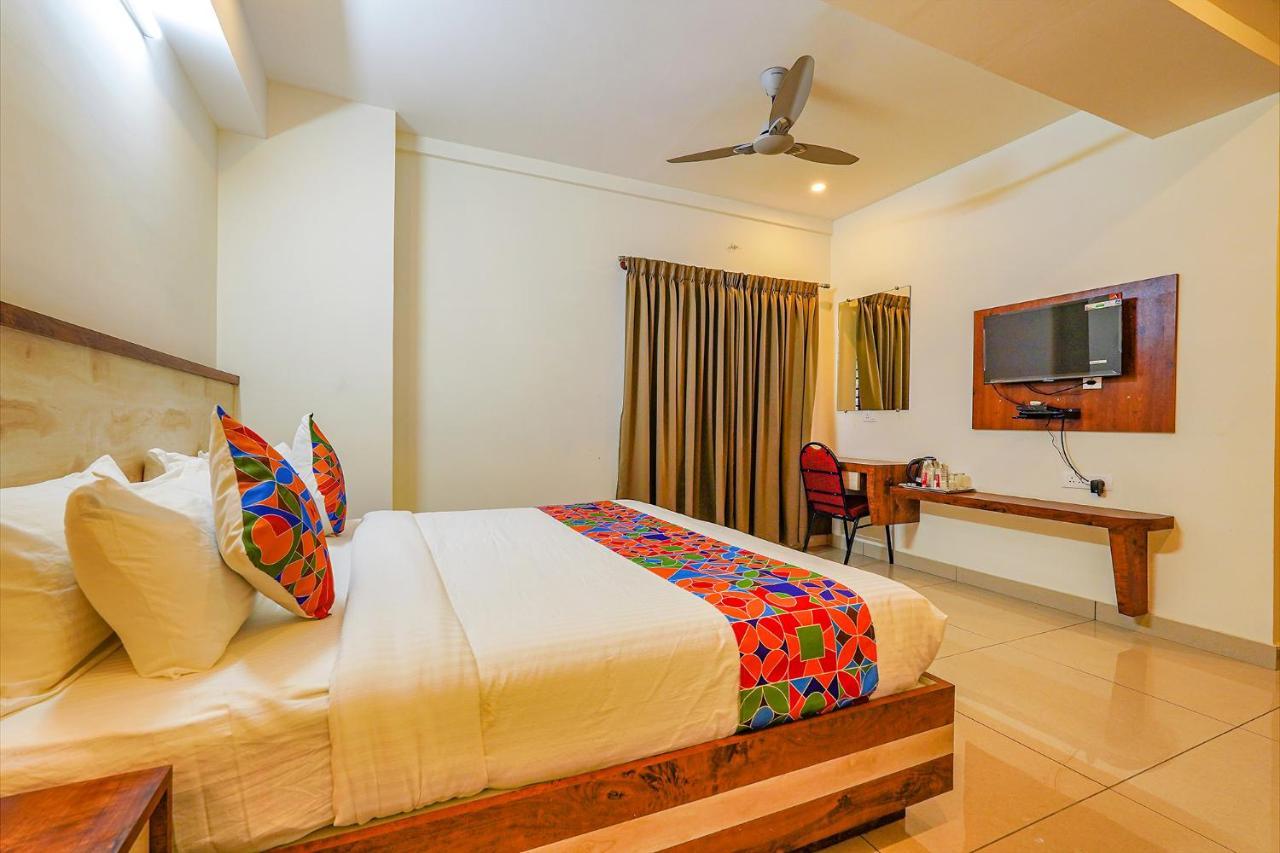 Fabhotel Shakthi Suites - Nr Jayadeva Hospital Bangalore Buitenkant foto